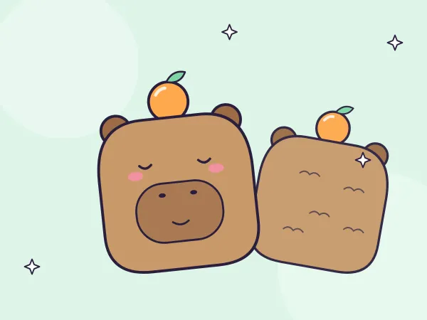Capivara com Laranjinha
